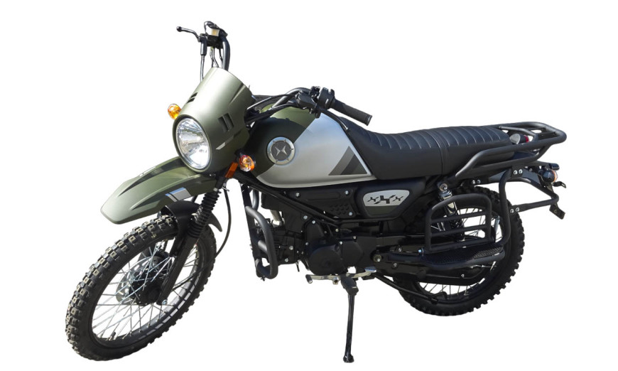 Motomir Colt Scrambler