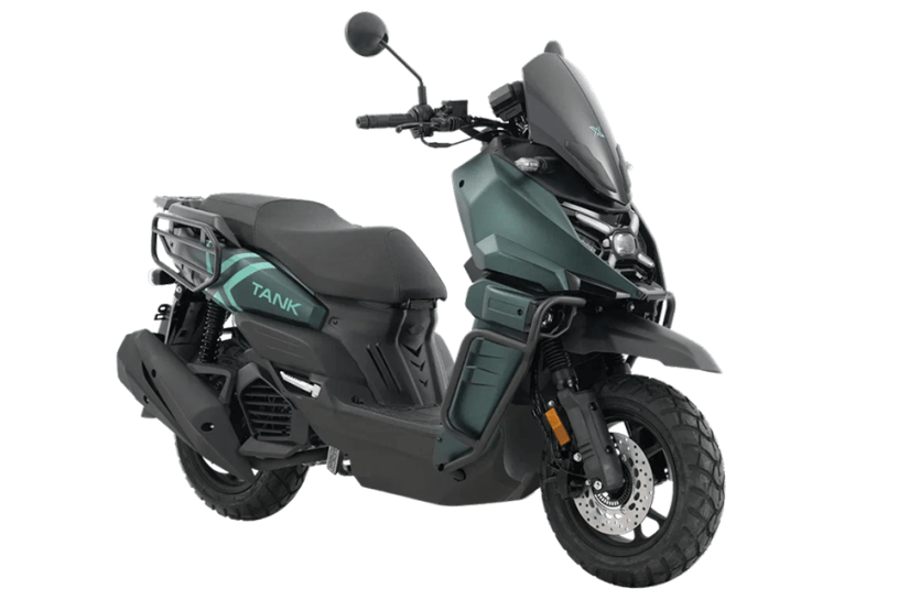 Скутер Gladiator TANK X