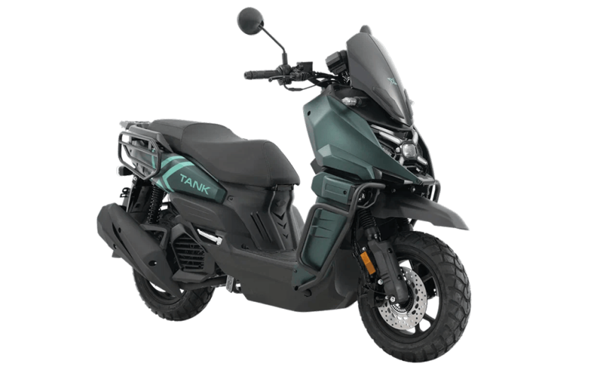 Скутер Gladiator TANK X