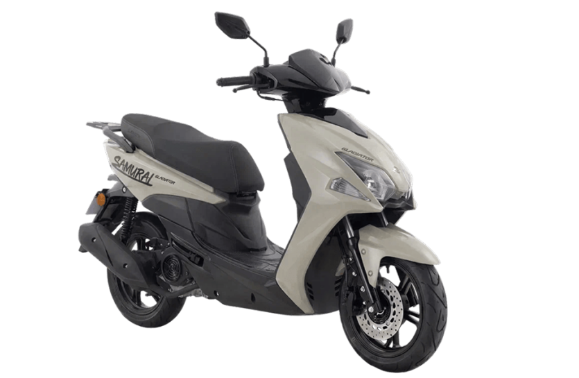 Скутер Gladiator SAMURAI