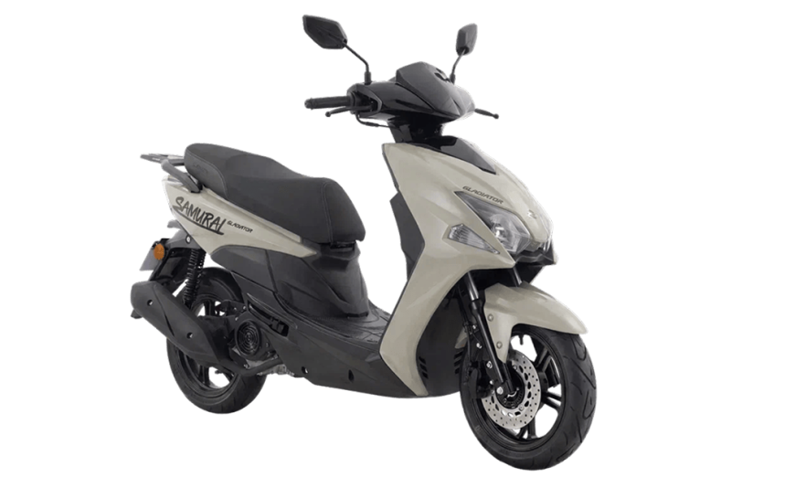 Скутер Gladiator SAMURAI