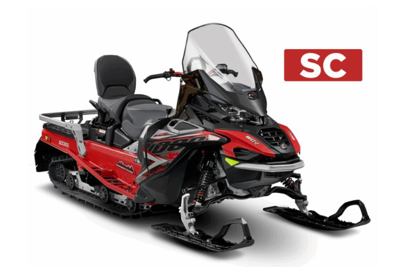 Снегоход Aodes Snowcross 1000 SWT SC