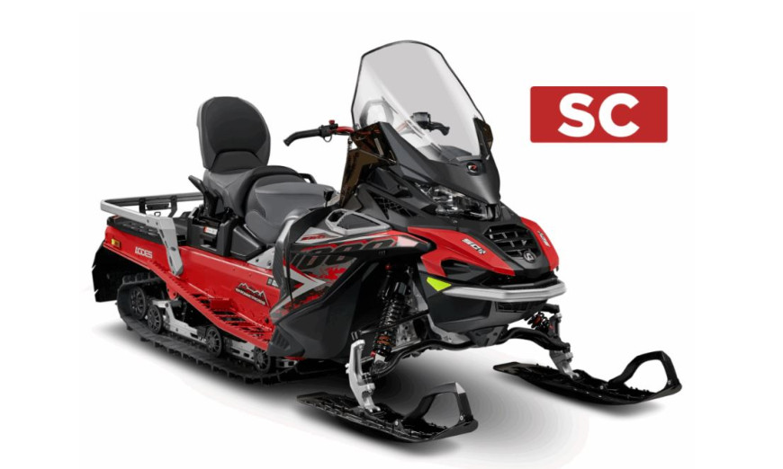 Снегоход Aodes Snowcross 1000 SWT SC