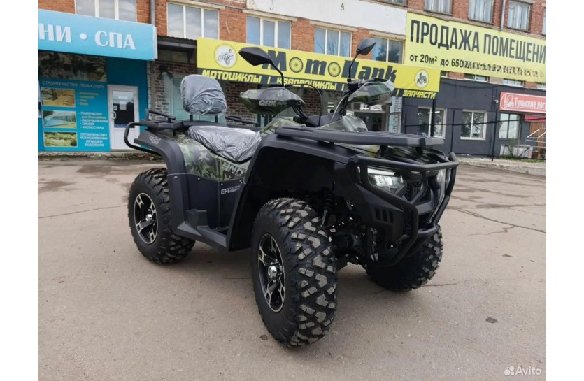 Квадроцикл QRX 350 4х4