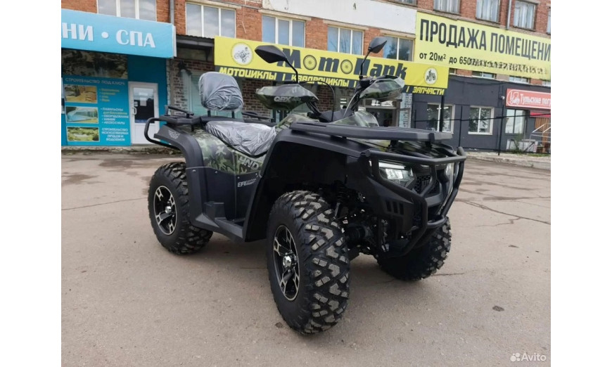 Квадроцикл QRX 350 4х4