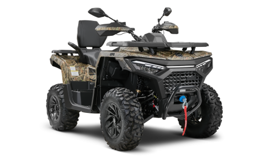 Квадроцикл QRX 550