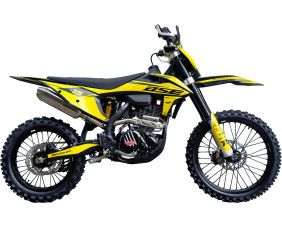 Мотоцикл BSE T5 Yellow Twister