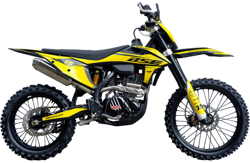Мотоцикл BSE T5 Yellow Twister