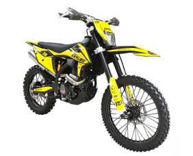 Мотоцикл BSE T5 Yellow Twister