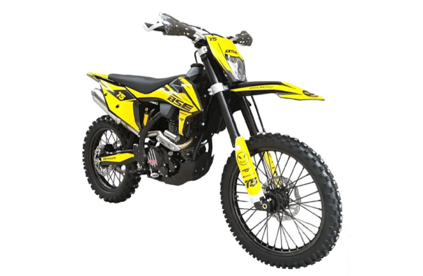 Мотоцикл BSE T5 Yellow Twister