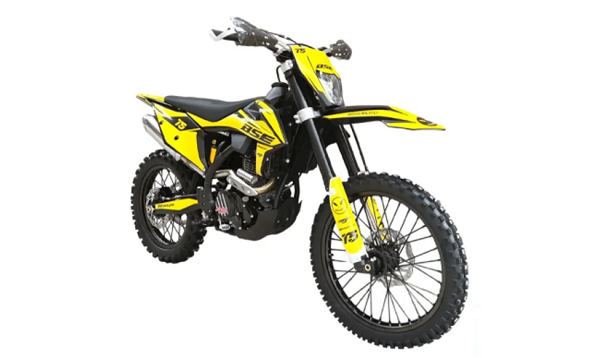 Мотоцикл BSE T5 Yellow Twister