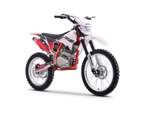 Мотоцикл BSE Z3.00 21/18 JumpFury Red/White