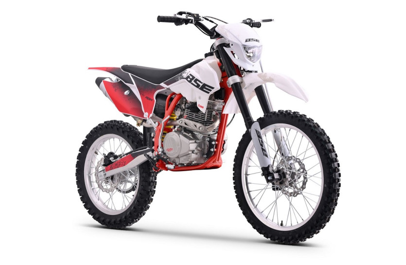 Мотоцикл BSE Z3.00 21/18 JumpFury Red/White