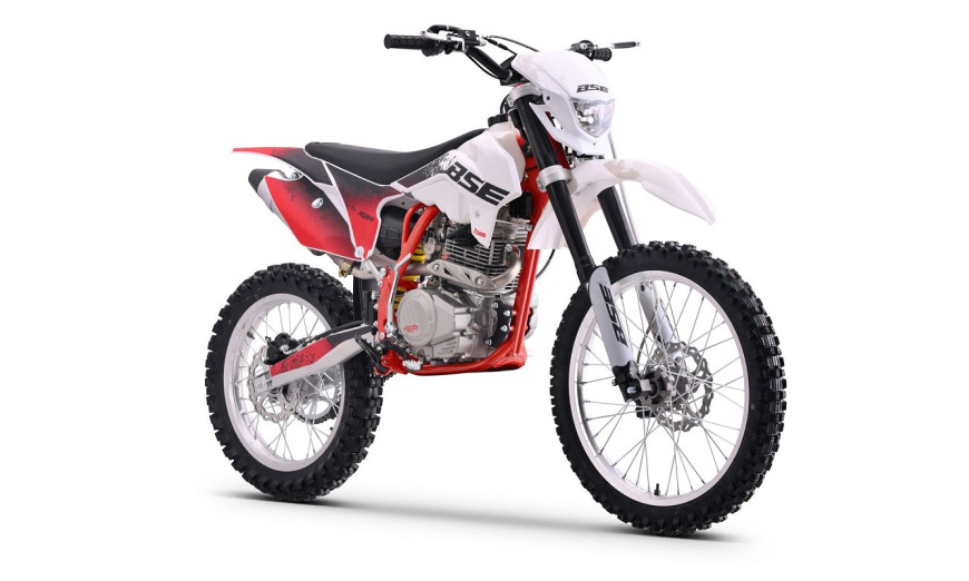 Мотоцикл BSE Z3.00 21/18 JumpFury Red/White