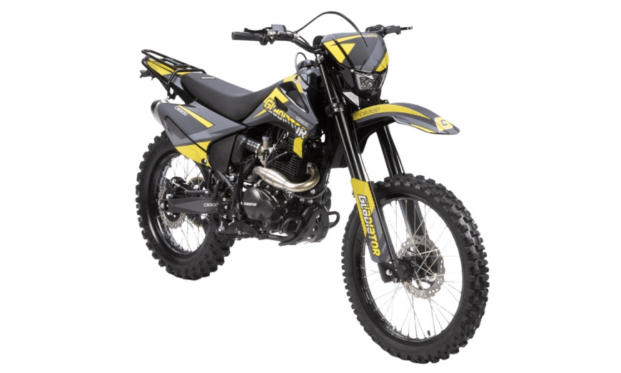 Мотоцикл Gladiator C3 CB300