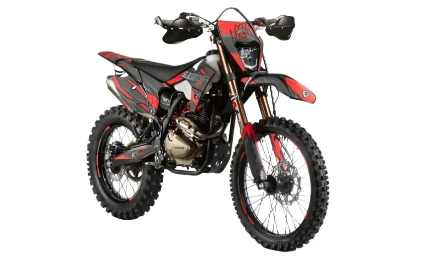 Мотоцикл Gladiator K4 