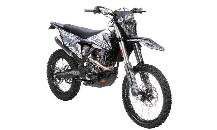 Мотоцикл Gladiator K5 CB250-F