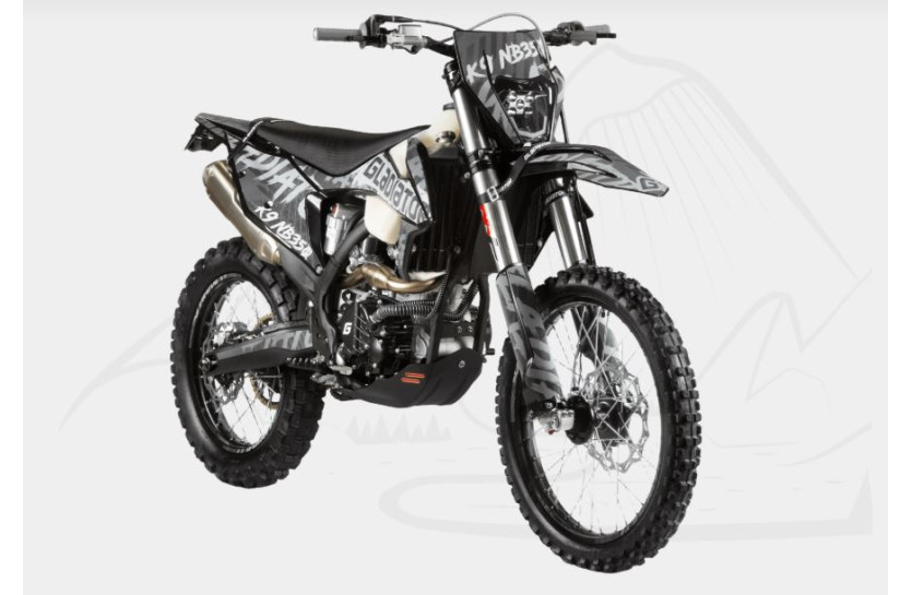 Мотоцикл Gladiator K9 NB350