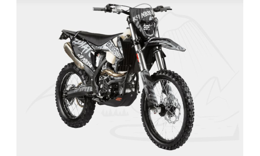 Мотоцикл Gladiator K9 NB350