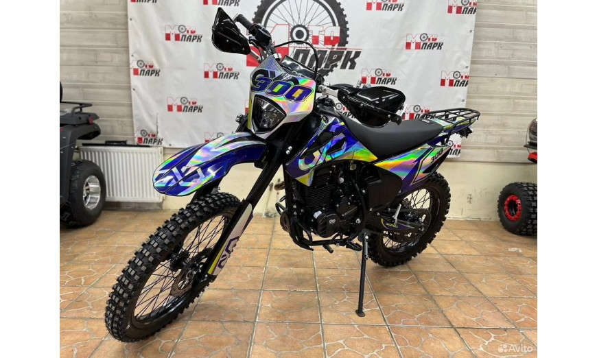 Мотоцикл OXO 300 Lite