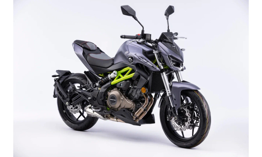 QJMOTOR SRK 400