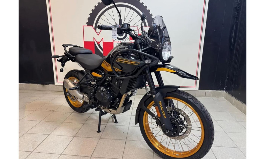 Royal Enfield Himalayan 450