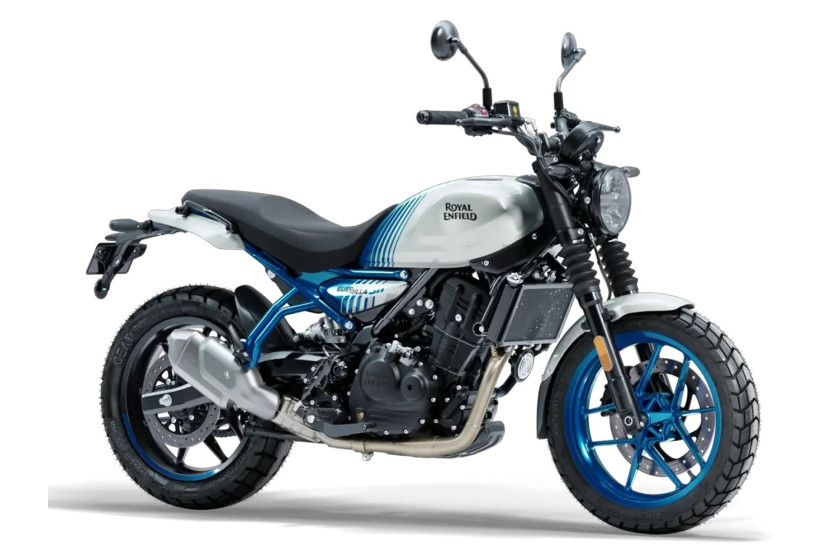 Мотоцикл Royal Enfield Guerrilla 450