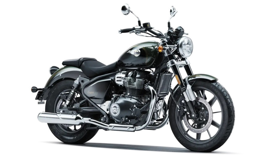 Royal Enfield Super meteor 650