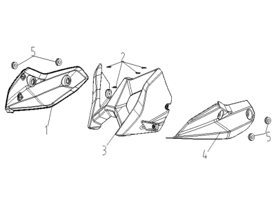 Облицовка нижняя
