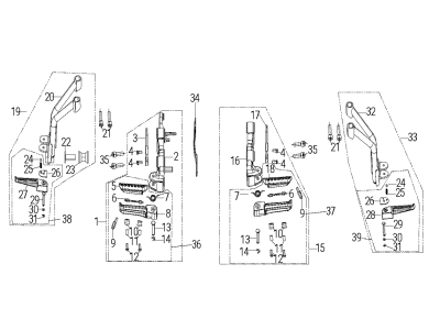 Подножки