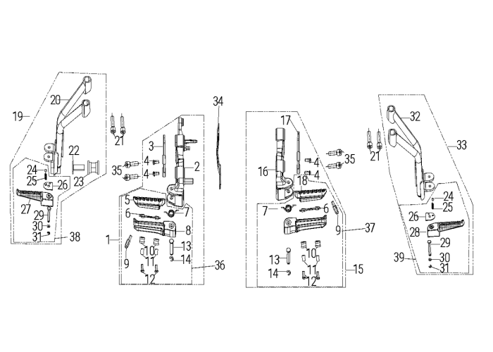 Подножки
