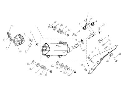 Выхлопная система