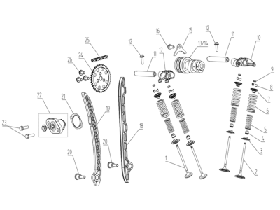 Механизм газораспределения