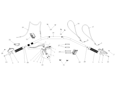 Руль / Органы управления