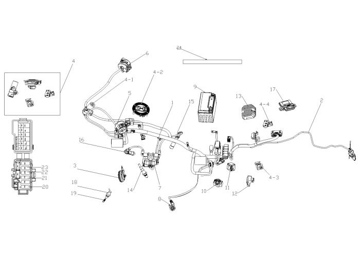 Жгут проводки / Электрооборудование