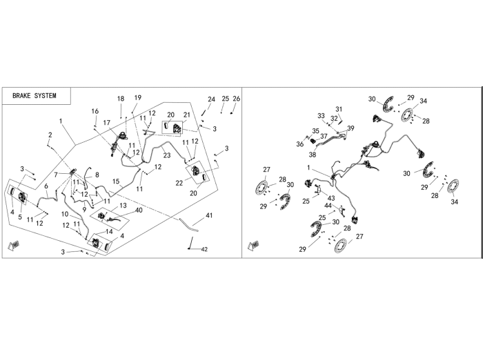 Тормозная система