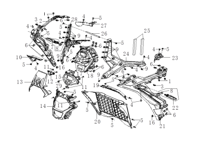 Фара / Облицовки