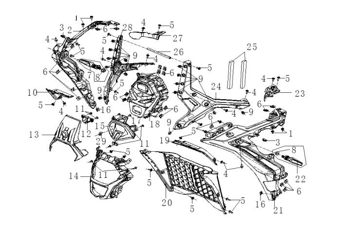 Фара / Облицовки