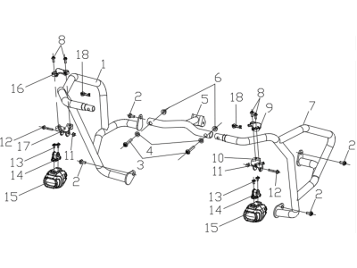 Дуги защитные