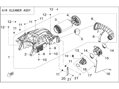 Фильтр воздушный