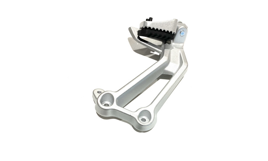 Подножка пассажира левая в сборе с кронштейном  For Titanium Sandy Golden and White Model