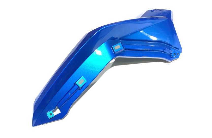 Накладка бака верхняя левая FOR BLUE MODEL