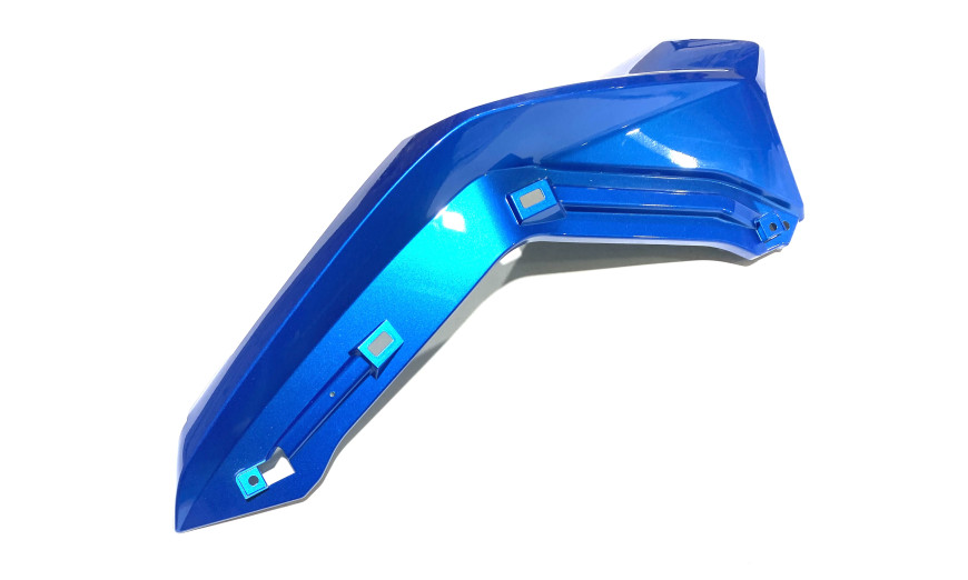 Накладка бака верхняя левая FOR BLUE MODEL