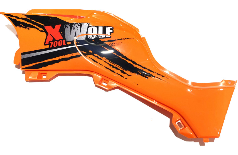 Боковина левая FOR ORANGE MODEL, NEW STICKER