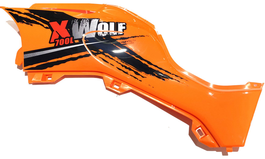 Боковина левая FOR ORANGE MODEL, NEW STICKER