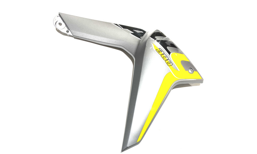 Облицовка бака правая FOR YELLOW MODEL