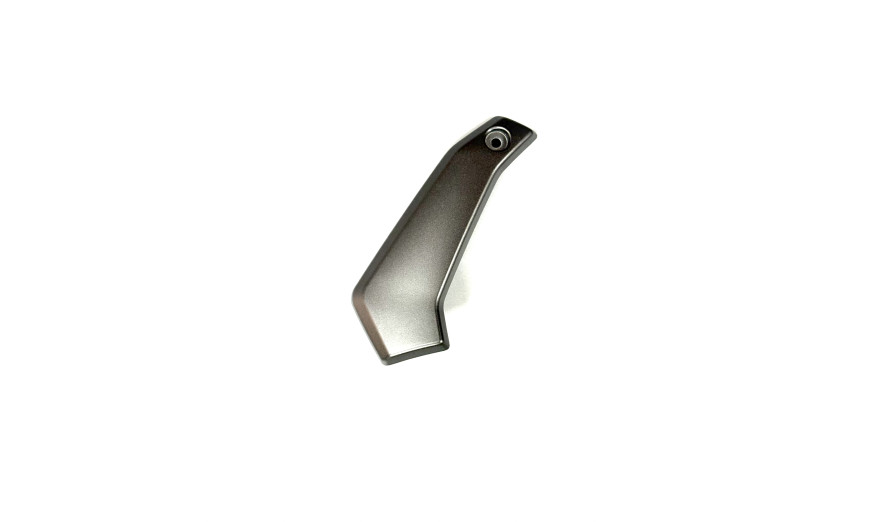 Накладка на пластик нижний левый FOR SILVER GREY/BLACK MODEL
