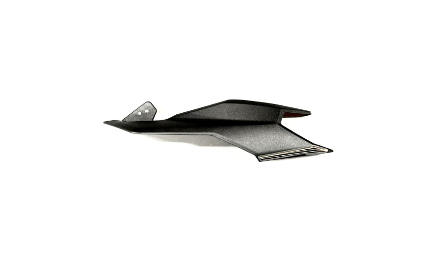 Облицовка под фарой правая For Matt Black Model