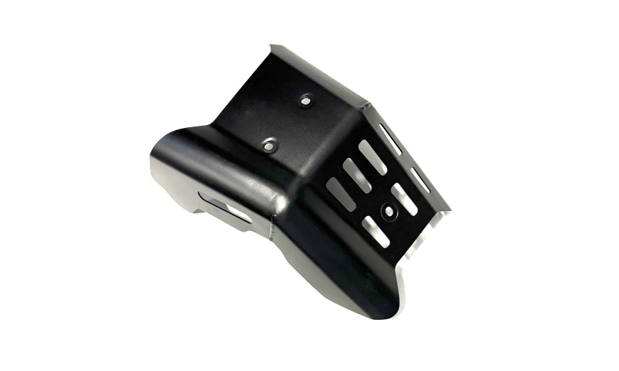 Защита поддона картера двигателя