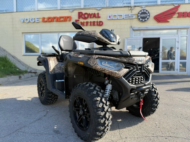 Поставка Loncin XWOLF 1000 рестайлинг 2026 года ✅
